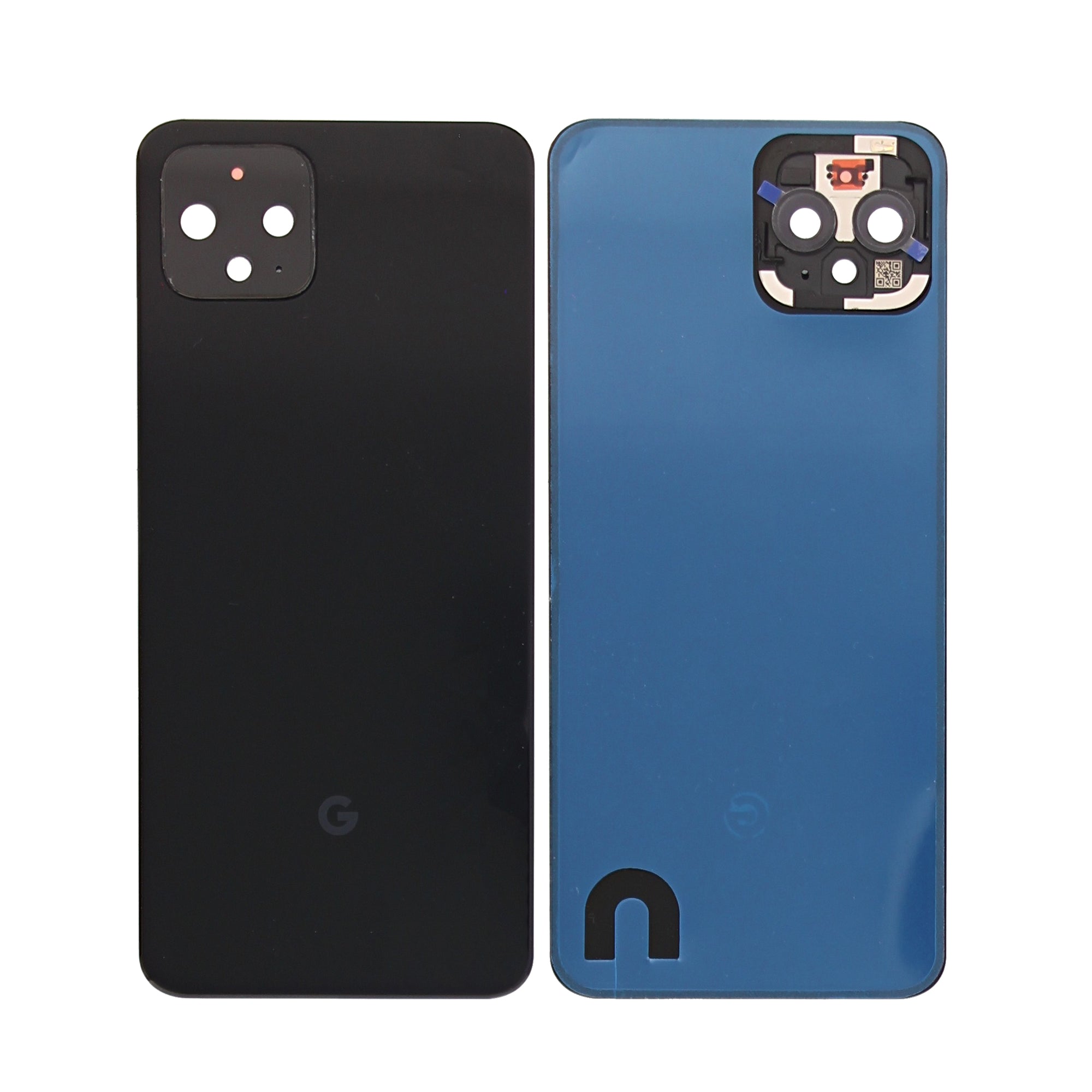 Google Pixel 4 Back Cover With Lens Just Black OEM