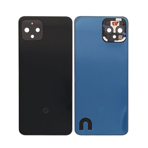 Google Pixel 4 Back Cover With Lens Just Black OEM