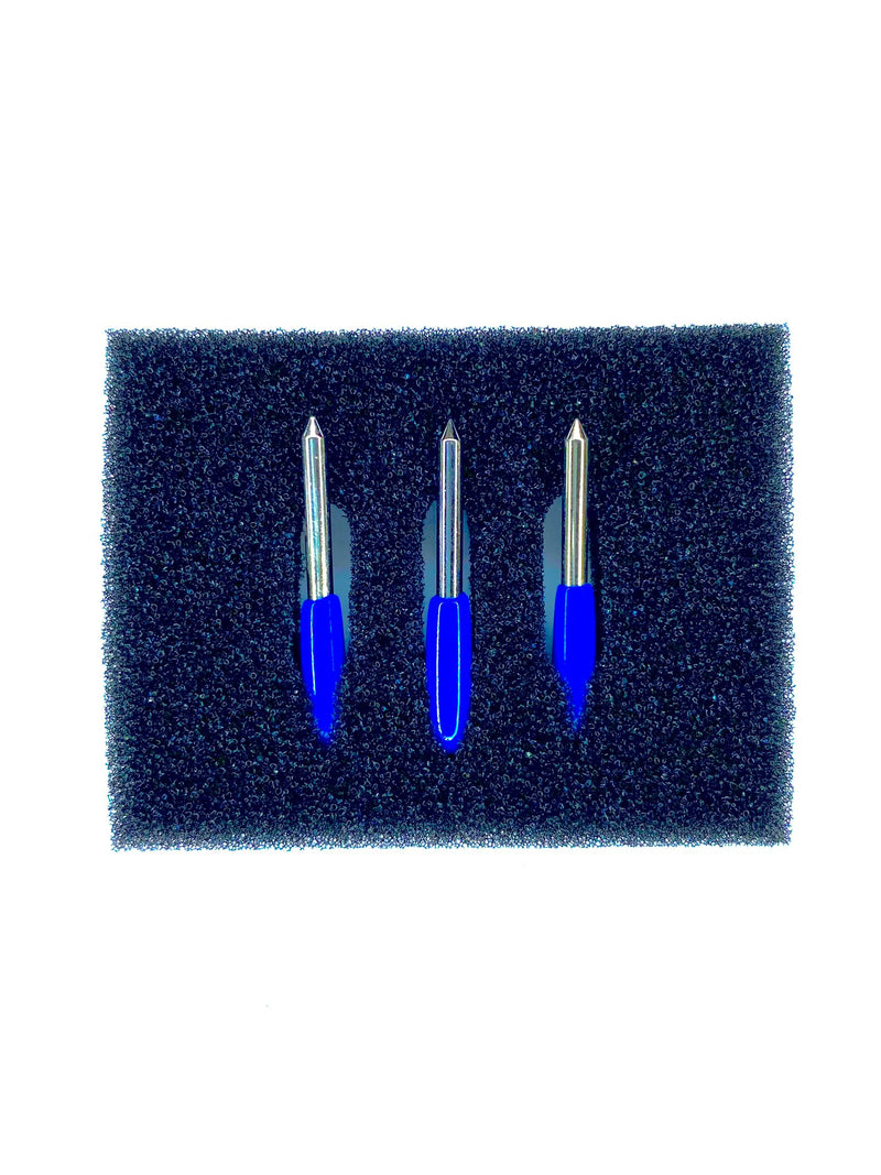 FORWARD FW-P-4 Knife Needle Blue (3pcs)