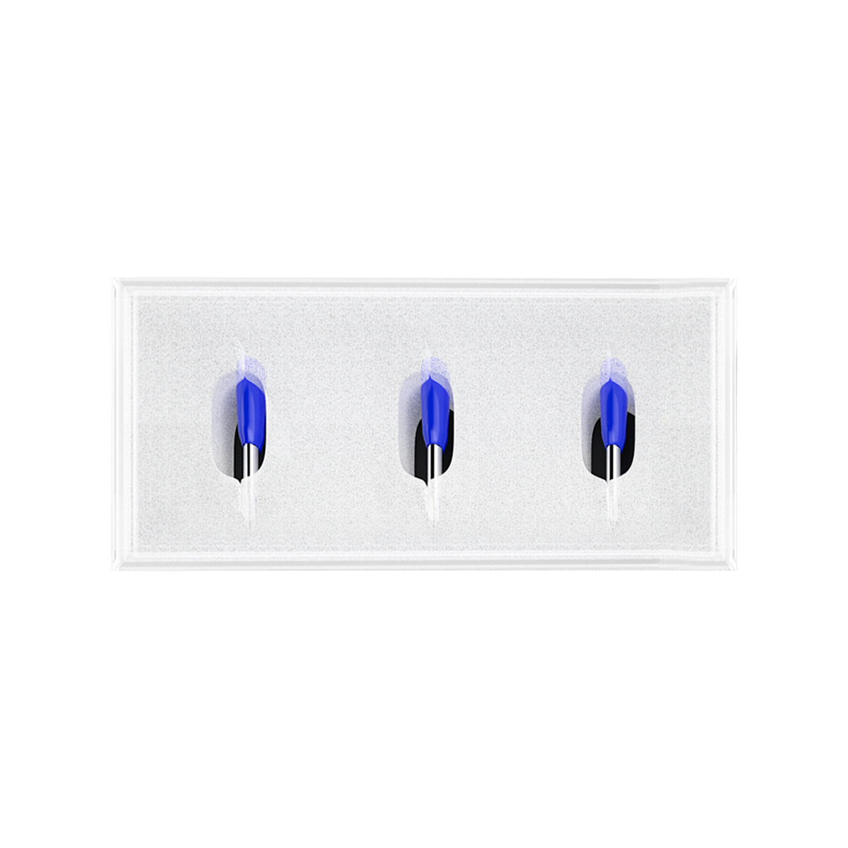 FORWARD FW-P-4 Plus Knife Needle Silver (3pcs)