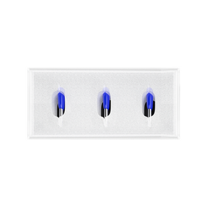 FORWARD FW-P-4 Plus Knife Needle Silver (3pcs)