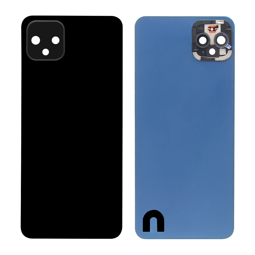 Google Pixel 4 XL Back Cover With Lens Just Black OEM