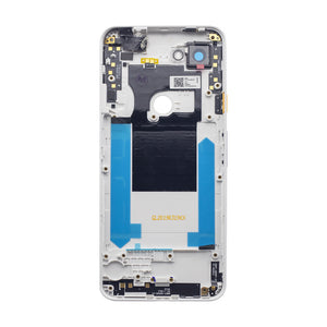 Google Pixel 3a Back Housing Clearly White + Lens