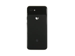 Google Pixel 3a Back Cover With Lens Just Black OEM