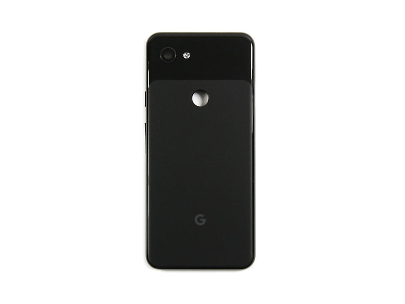 Google Pixel 3a Back Cover With Lens Just Black OEM
