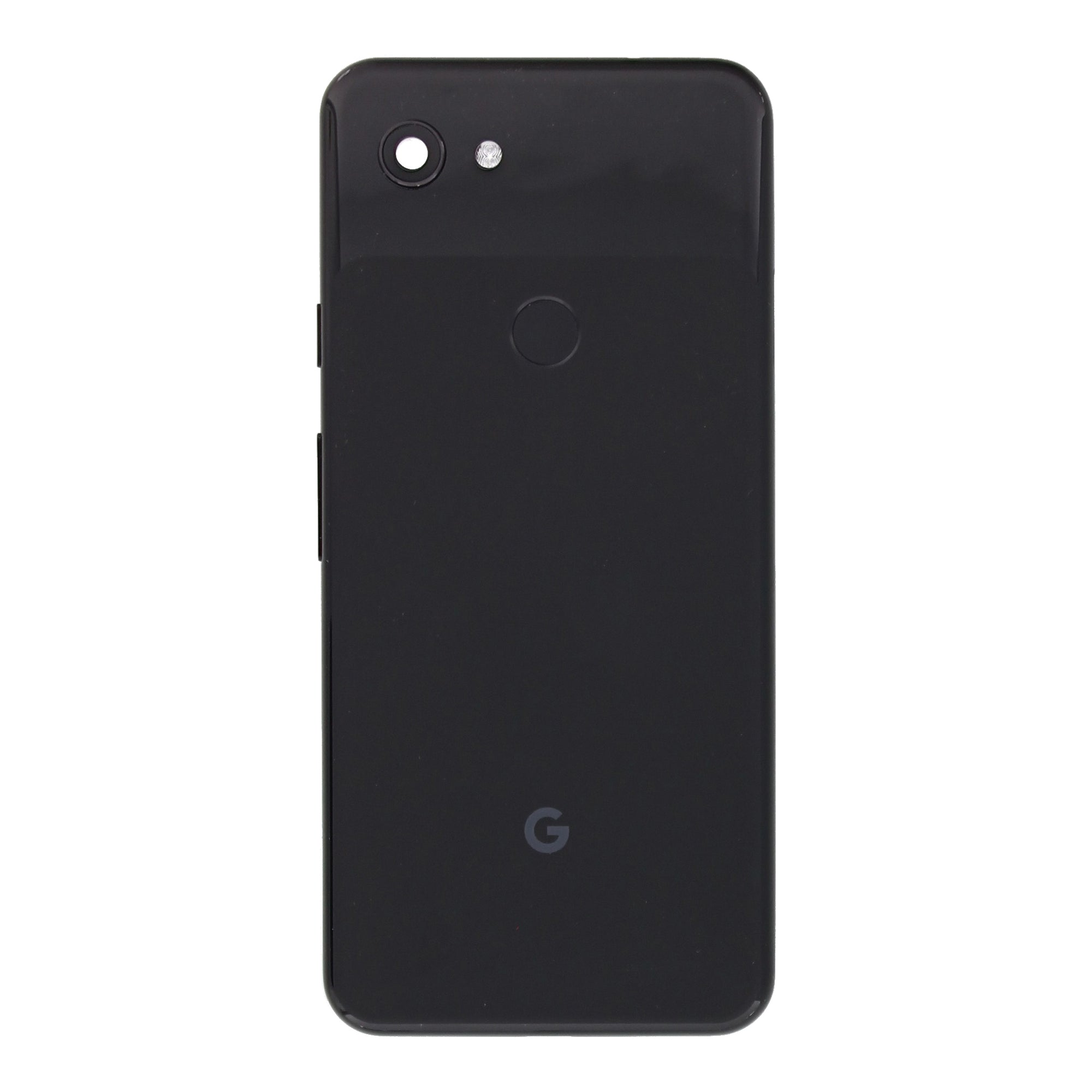 Google Pixel 3a Back Cover With Lens Just Black OEM