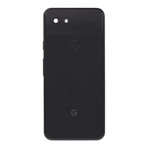 Google Pixel 3a Back Cover With Lens Just Black OEM