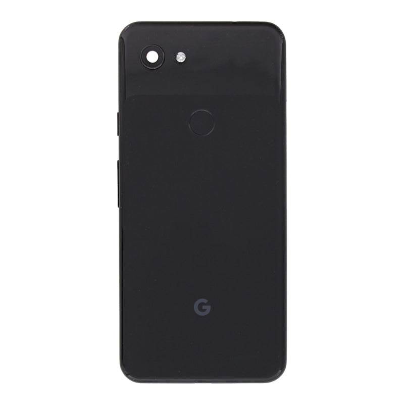 Google Pixel 3a Back Cover With Lens Just Black OEM