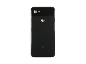 Google Pixel 3a XL Back Cover With Lens Just Black OEM