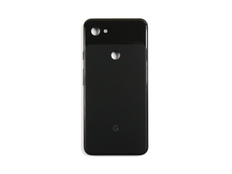 Google Pixel 3a XL Back Cover With Lens Just Black OEM
