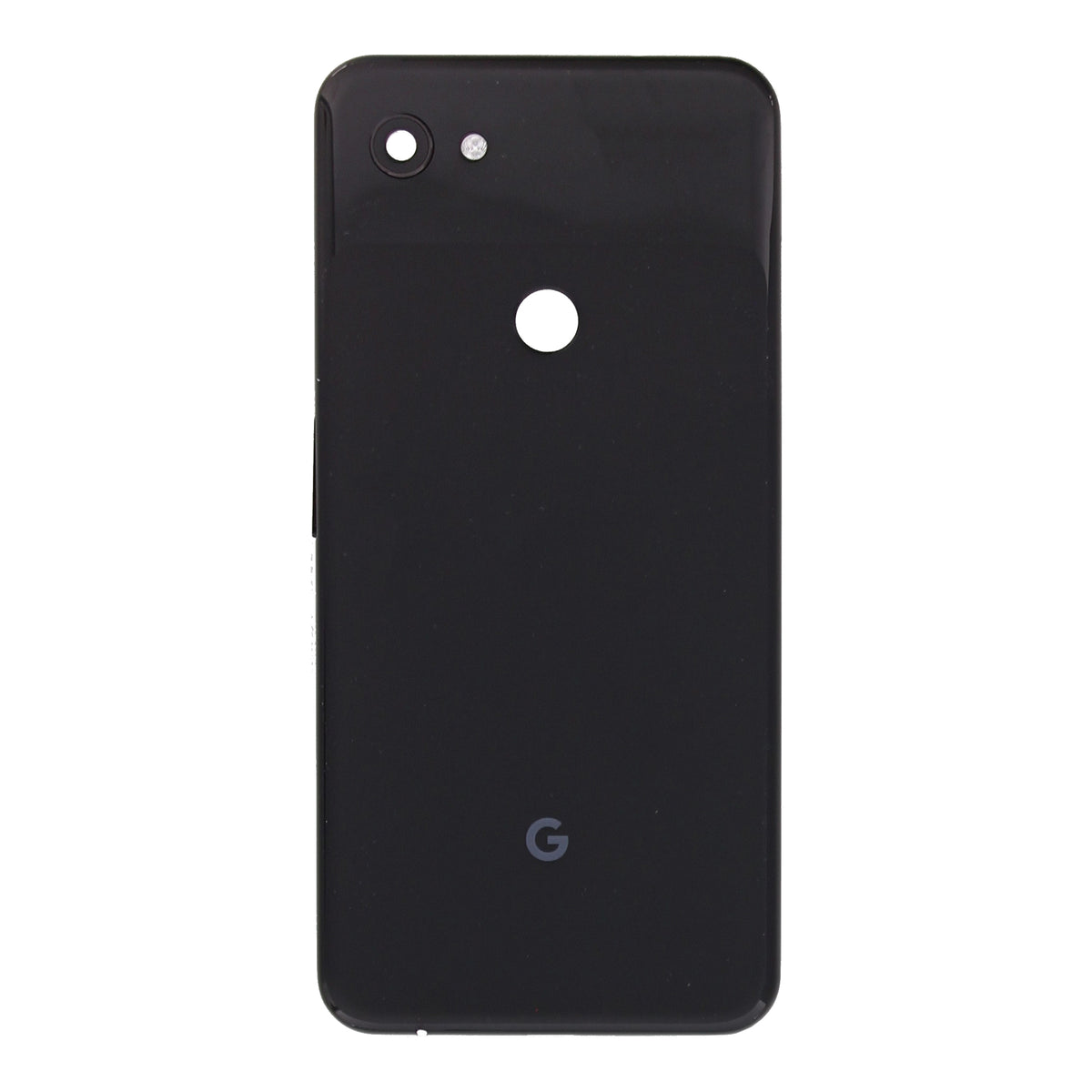 Google Pixel 3a XL Back Cover With Lens Just Black OEM
