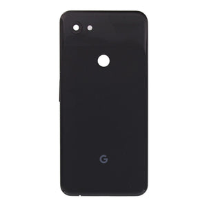Google Pixel 3a XL Back Cover With Lens Just Black OEM