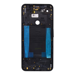 Google Pixel 3a XL Back Cover With Lens Just Black OEM