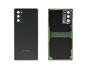 Samsung Galaxy Note 20 N980F Back Cover With Lens Mystic Grey OEM