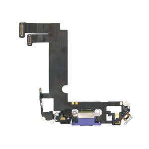 For Apple iPhone 12 Mini System Charging Flex Purple Pulled
