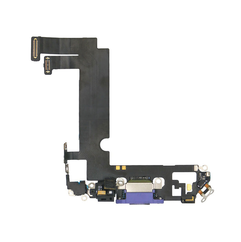 For Apple iPhone 12 Mini System Charging Flex Purple Pulled