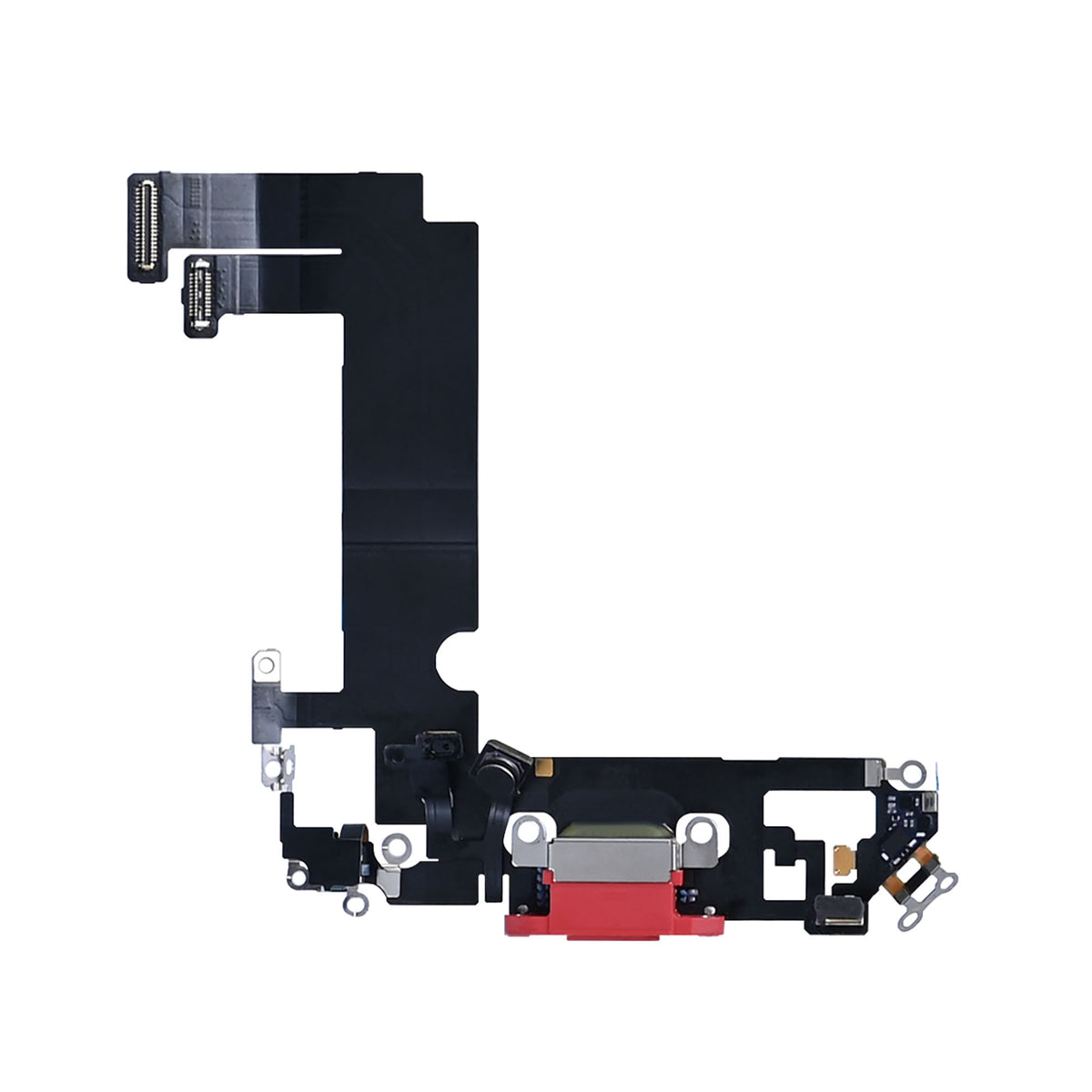 For Apple iPhone 12 Mini System Charging Flex Red Pulled