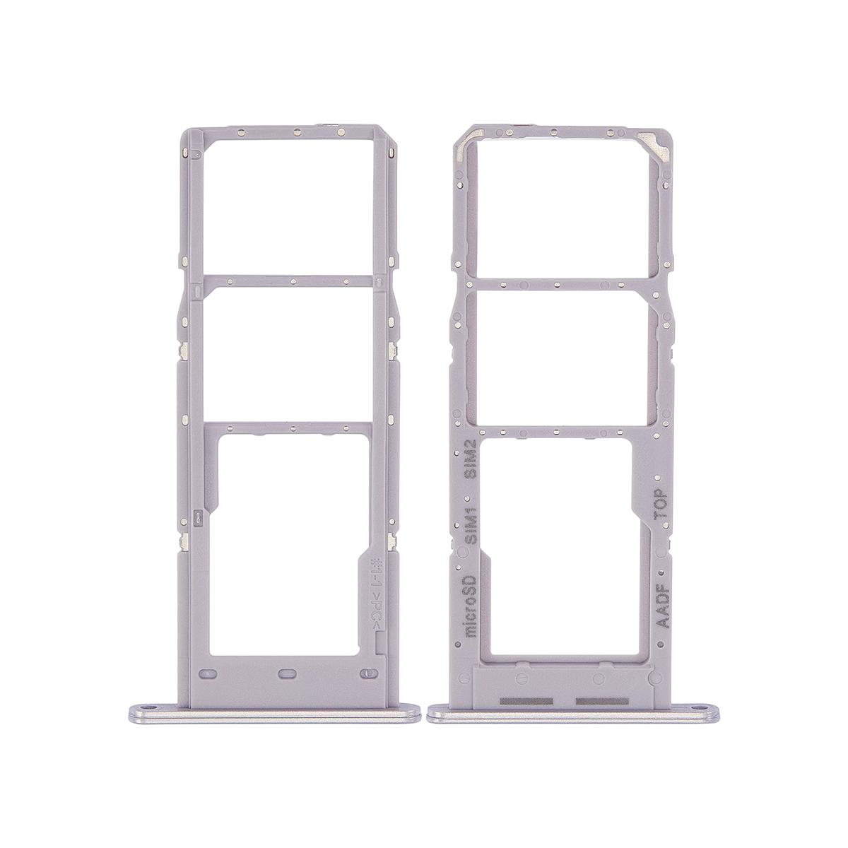 Samsung Galaxy A14 5G A146B Sim Card Holder Silver OEM