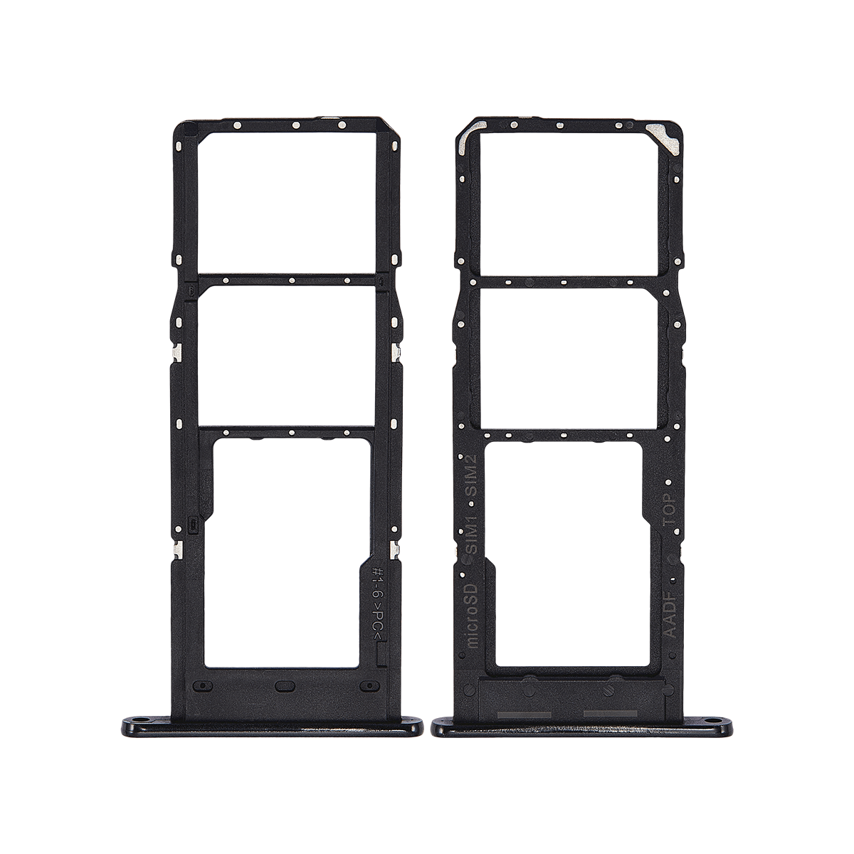 Samsung Galaxy A14 5G A146B Sim Card Holder Black OEM OEM