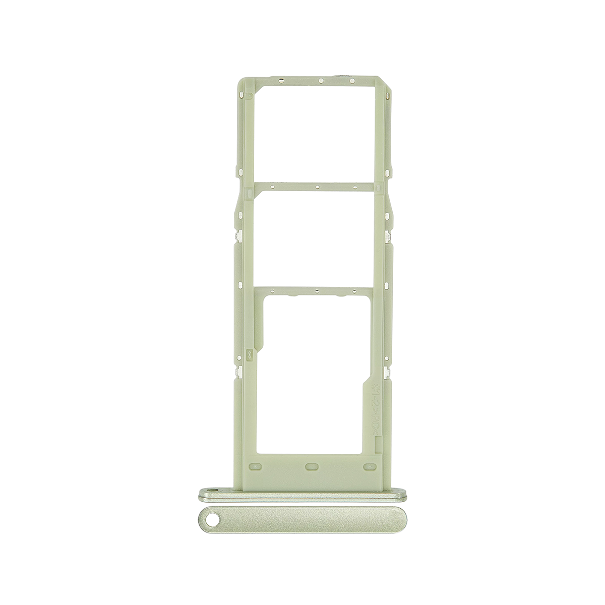 Samsung Galaxy A14 5G A146B Sim Card Holder Light Green OEM