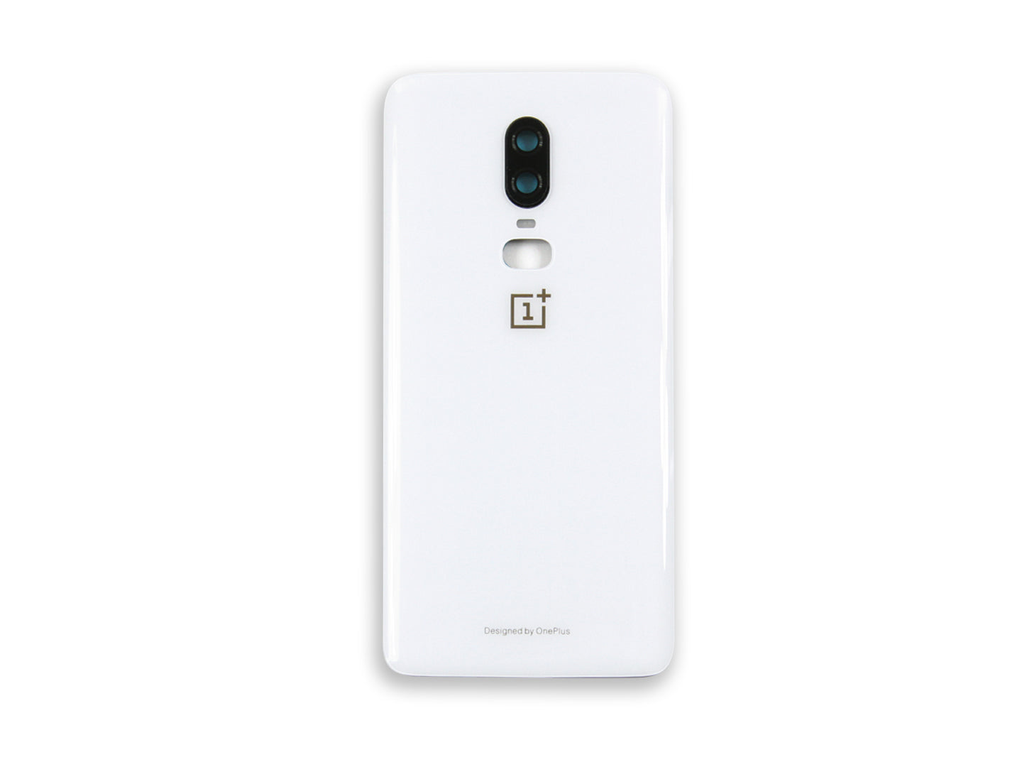 OnePlus 6 Back Cover White Original