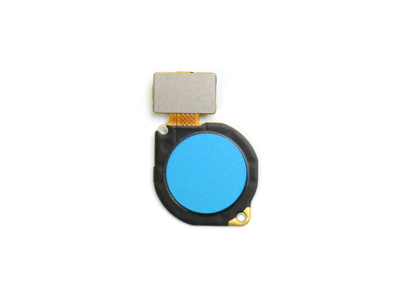 Huawei P30 Lite New Edition, P30 Lite Fingerprint Sensor Flex Peacock Blue Compatible