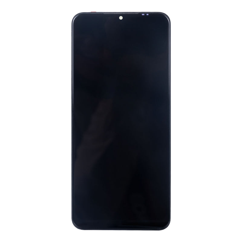 Samsung Galaxy A22 5G A226B Display And Digitizer With Frame Black OEM