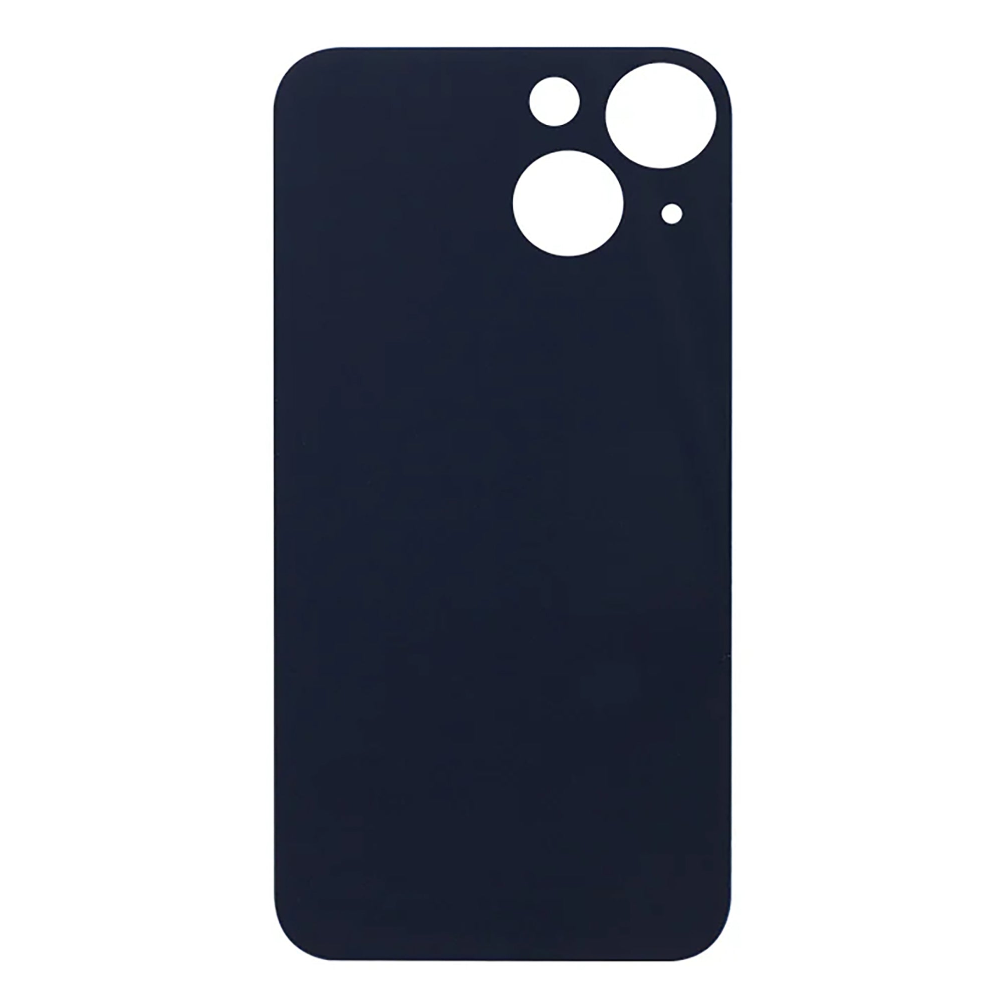 For Apple iPhone 13 Mini Back Glass, Enlarged Camera Frame Pink Compatible