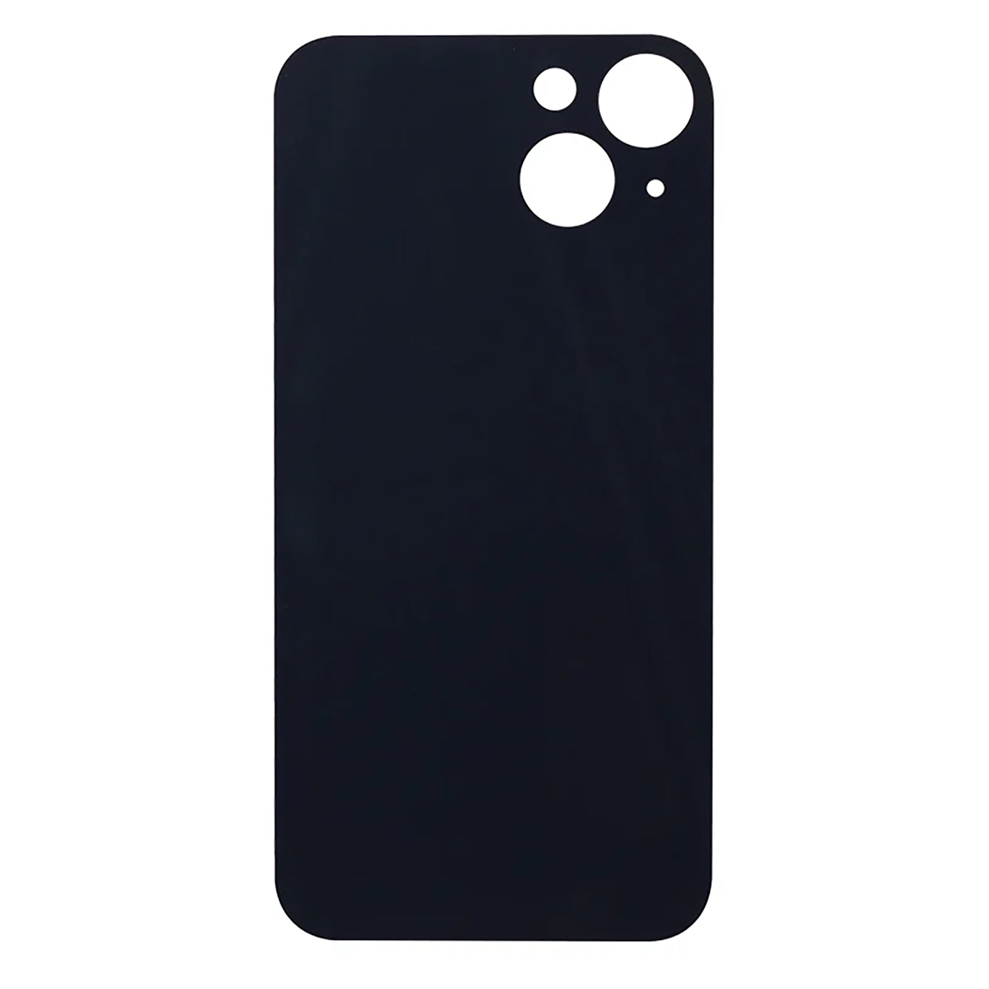 For Apple iPhone 13 Mini Back Glass, Enlarged Camera Frame Red Compatible