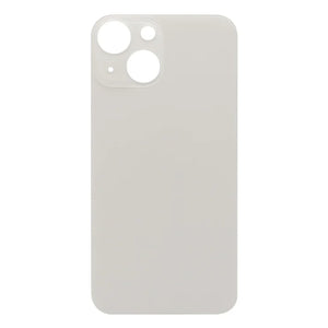 For Apple iPhone 13 Back Glass, Enlarged Camera Frame Starlight Compatible