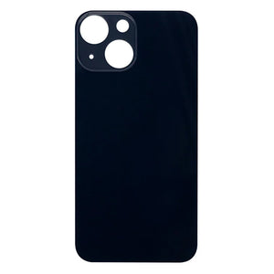For Apple iPhone 13 Back Glass, Enlarged Camera Frame Midnight Compatible