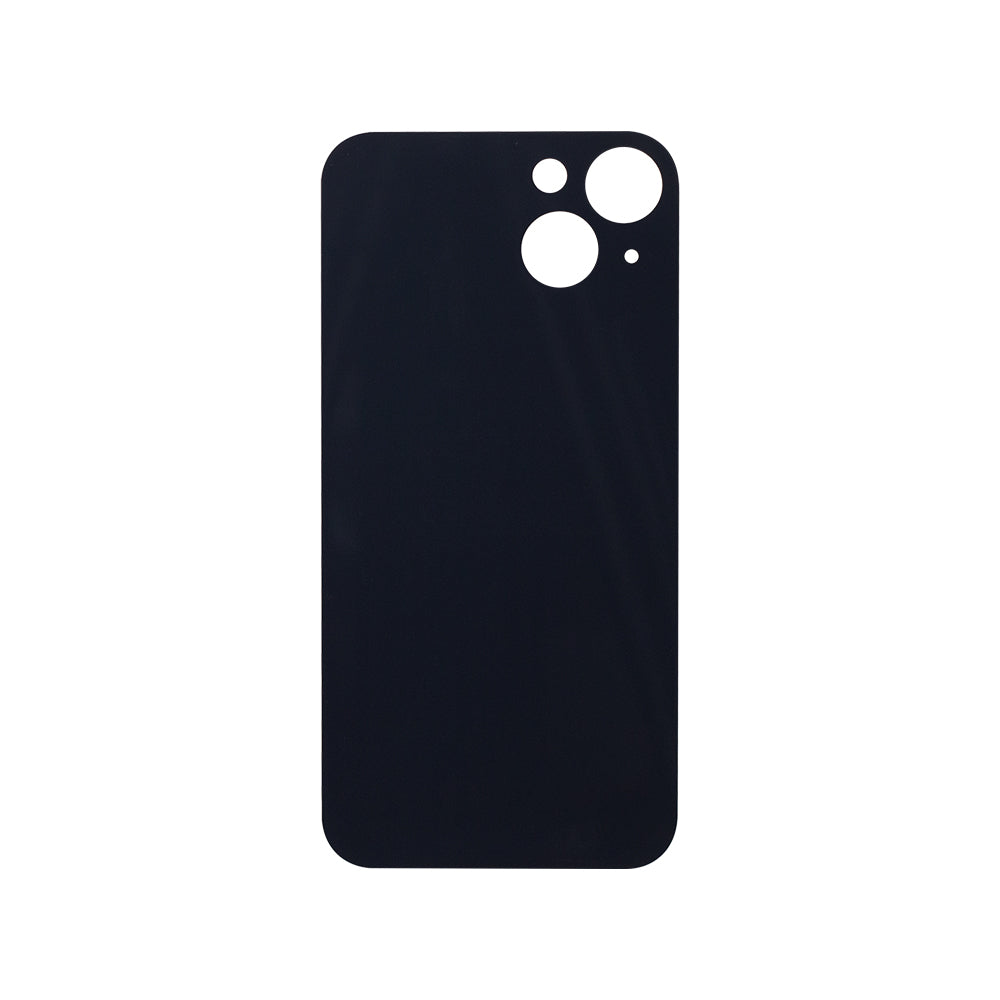 For Apple iPhone 13 Back Glass, Enlarged Camera Frame Red Compatible