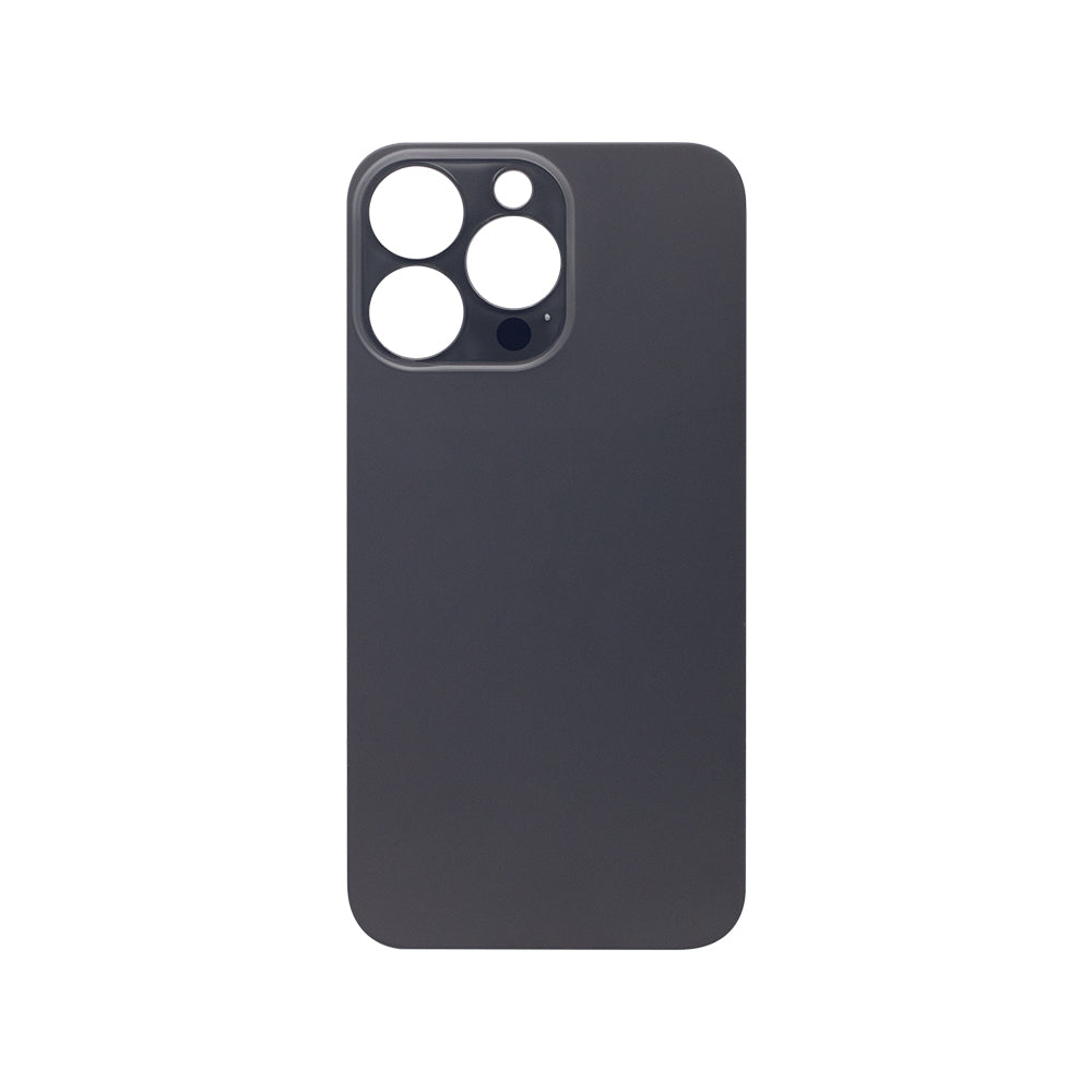For Apple iPhone 13 Pro Back Glass, Enlarged Camera Frame Graphite Compatible