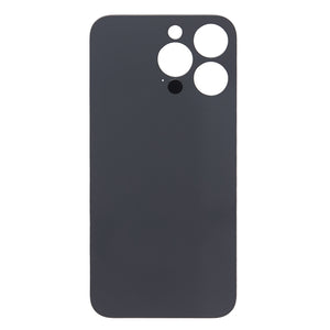 For Apple iPhone 13 Pro Back Glass, Enlarged Camera Frame Graphite Compatible