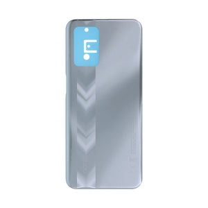 Realme Narzo 30 5G Back Cover Racing Silver OEM
