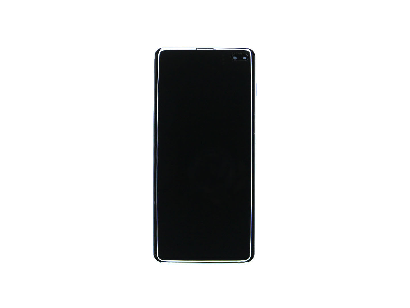 Samsung Galaxy S10 Plus G975F Display And Digitizer With Frame Prism Blue Service Pack