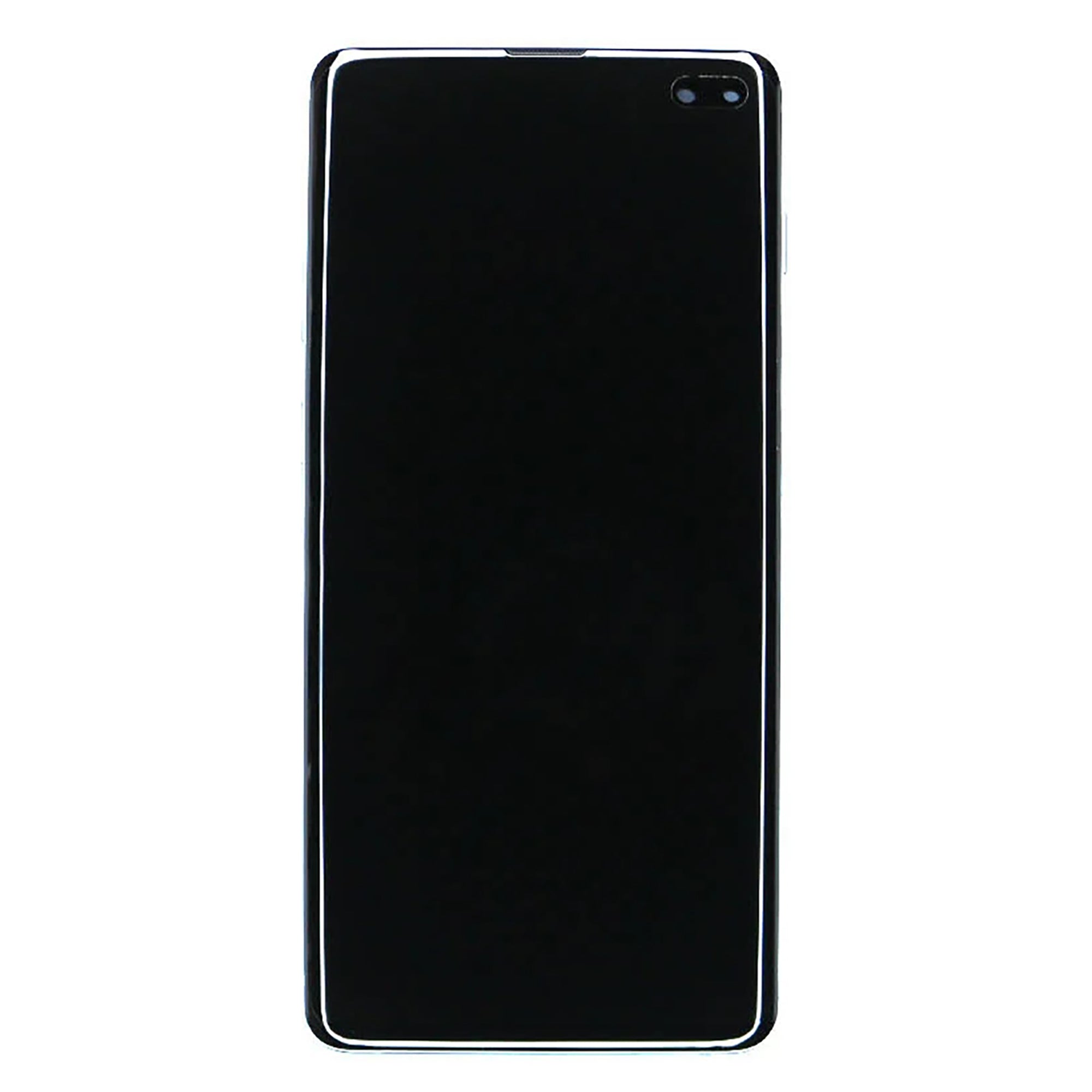 Samsung Galaxy S10 Plus G975F Display And Digitizer With Frame Prism Blue Service Pack