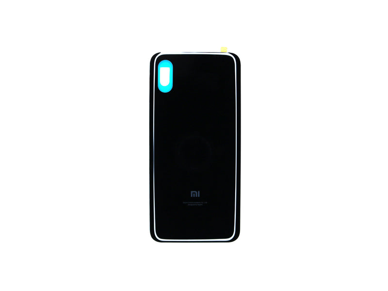 Xiaomi Mi 8 Pro Back Cover Without Lens Black OEM