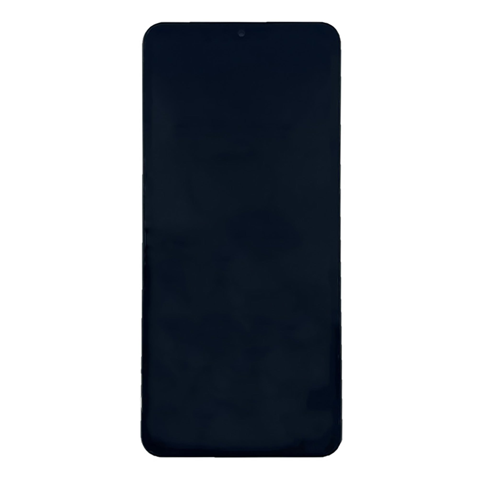 Samsung Galaxy M12 M127F Display And Digitizer With Frame Black Service Pack