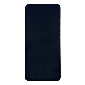 Samsung Galaxy M12 M127F Display And Digitizer With Frame Black Service Pack