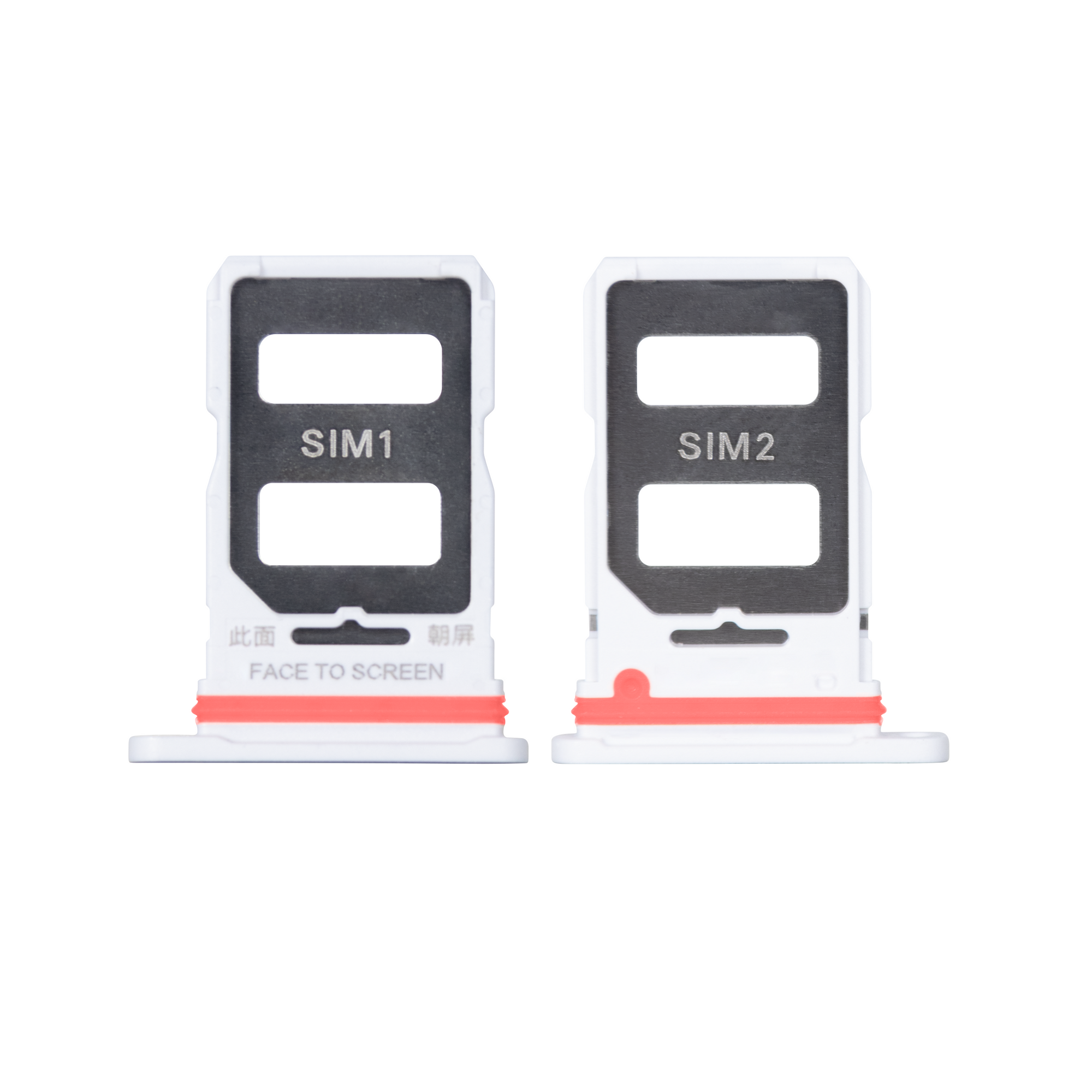 Xiaomi 12T 5G, 12T Pro 5G Sim Card Holder Silver OEM