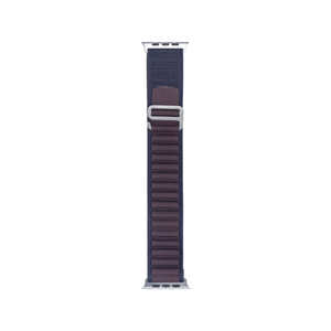 Nylon Band Sport Loop For Apple Watch 38mm, 40mm, 41mm Indigo Retail Box