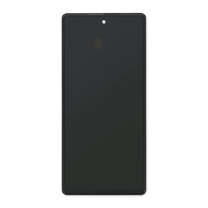 Google Pixel 6A Display And Digitizer Without Frame Black Service Pack