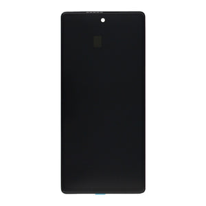 Google Pixel 6A Display And Digitizer Without Frame Black Service Pack