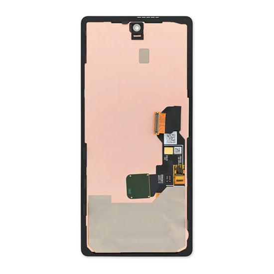 Google Pixel 6A Display And Digitizer Without Frame Black Service Pack