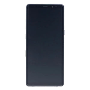 Samsung Galaxy Note 8 N950F Display And Digitizer With Frame Orchid Grey Service Pack