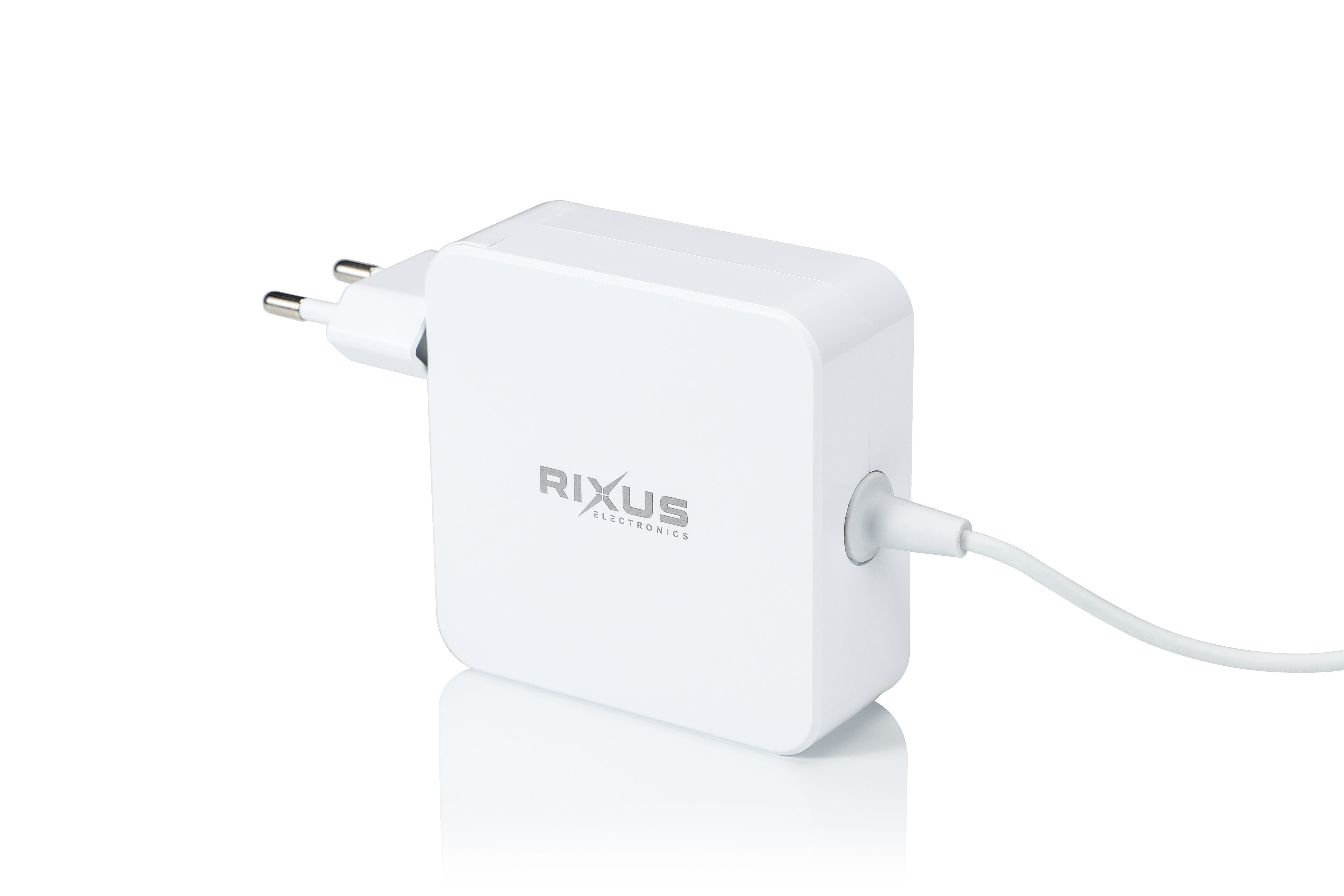 Rixus RXMCL 45W Charger For Macbook L Tip