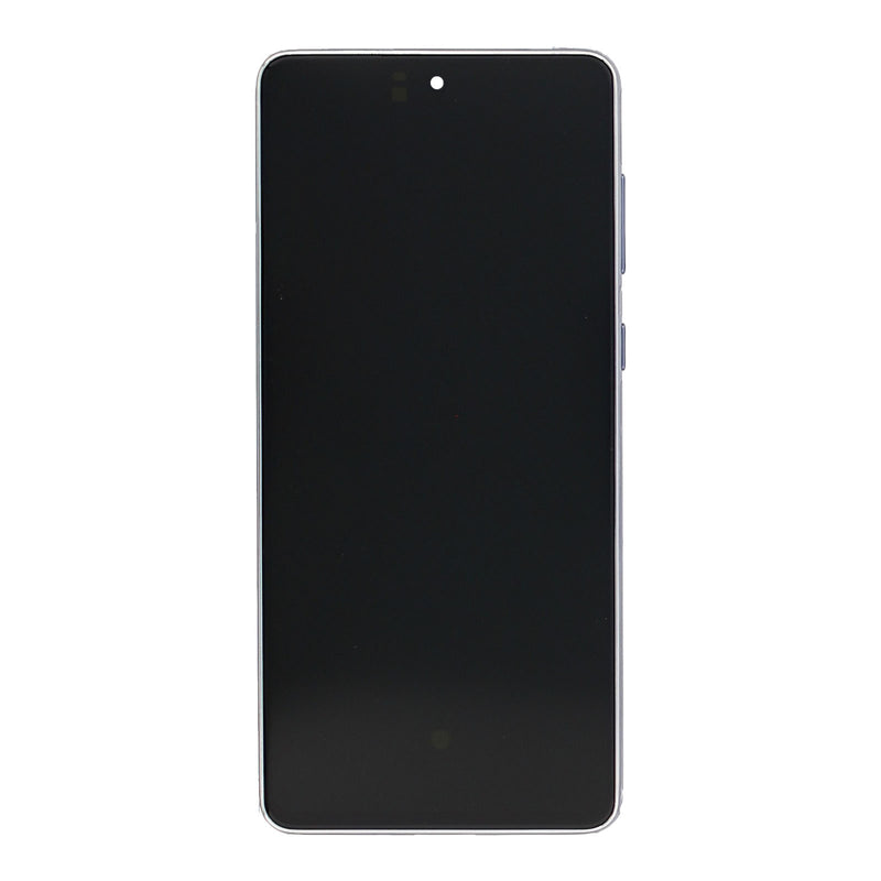 Samsung Galaxy A73 5G (2022) A736B Display And Digitizer With Frame Black Service Pack