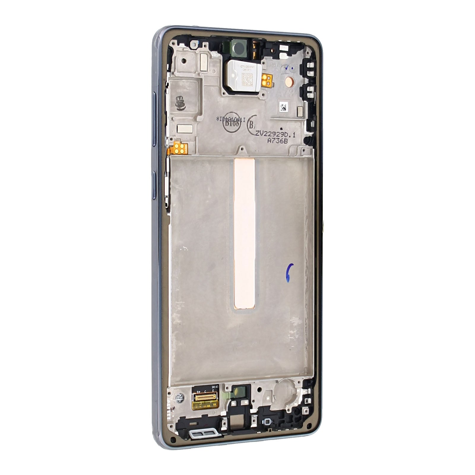 Samsung Galaxy A73 5G (2022) A736B Display And Digitizer With Frame Black Service Pack