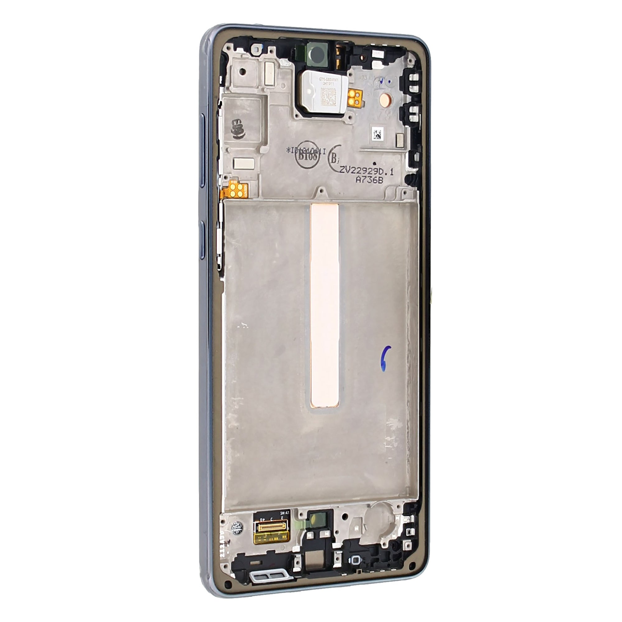 Samsung Galaxy A73 5G (2022) A736B Display And Digitizer With Frame Black Service Pack